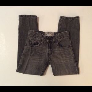 LEVI’S SIGNATURE SLIM STRAIGHT 7REG FADED BLACK